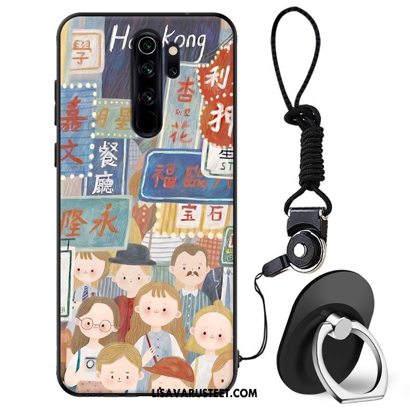 Xiaomi Redmi Note 8 Pro Kuoret Persoonallisuus Tide-brändi Pieni Puhelimen Suojaus Kuori Halpa