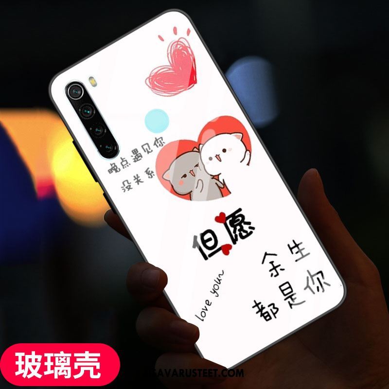 Xiaomi Redmi Note 8t Kuoret Net Red Punainen Luova Murtumaton Trendi Alennus