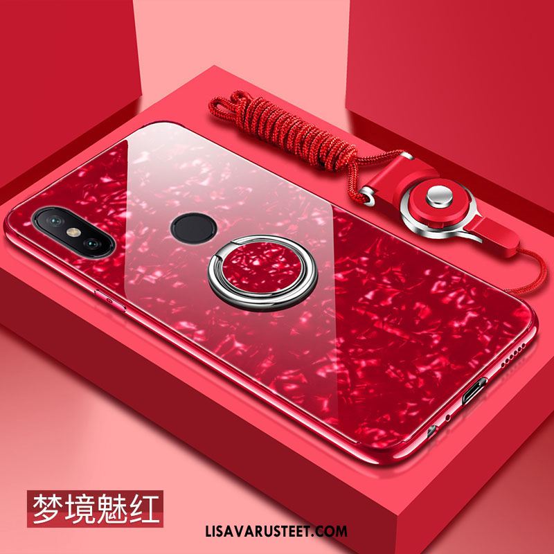Xiaomi Redmi S2 Kuoret All Inclusive Kotelo Lasi Suojaus Punainen Kuori Netistä