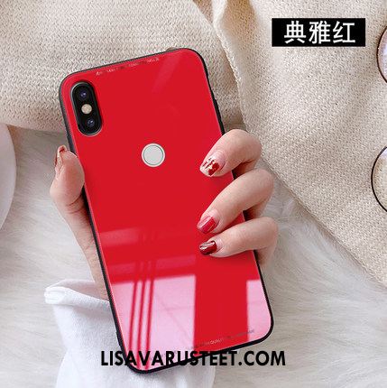 Xiaomi Redmi S2 Kuoret All Inclusive Punainen Karkaisu Pieni Takakansi Osta