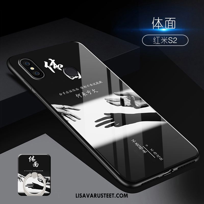 Xiaomi Redmi S2 Kuoret Lasi Karkaisu Persoonallisuus Murtumaton Kuori Kauppa