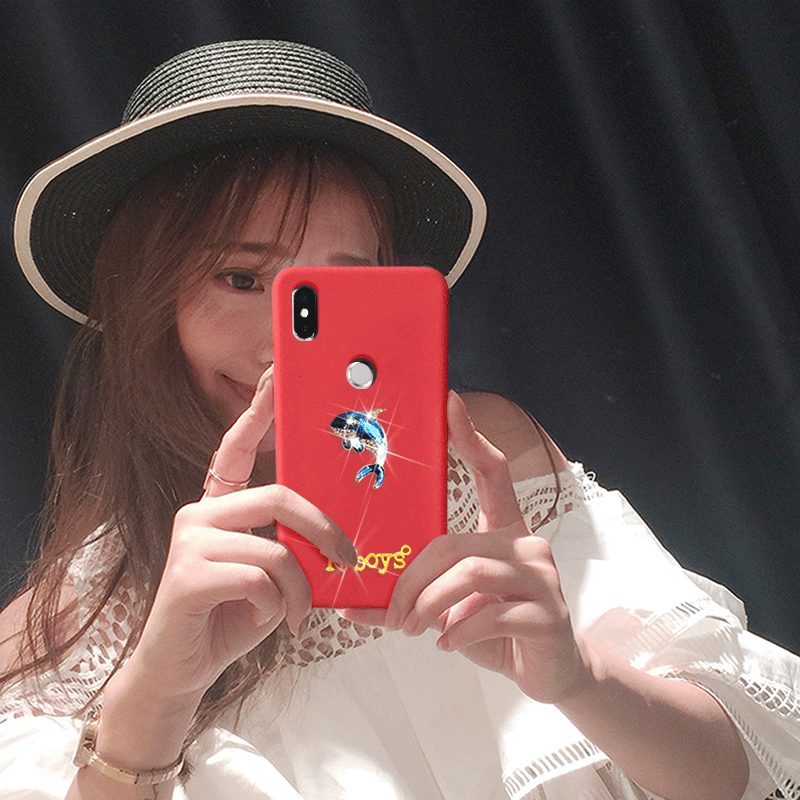 Xiaomi Redmi S2 Kuoret Pieni Puhelimen All Inclusive Punainen Strassi Kuori Kauppa
