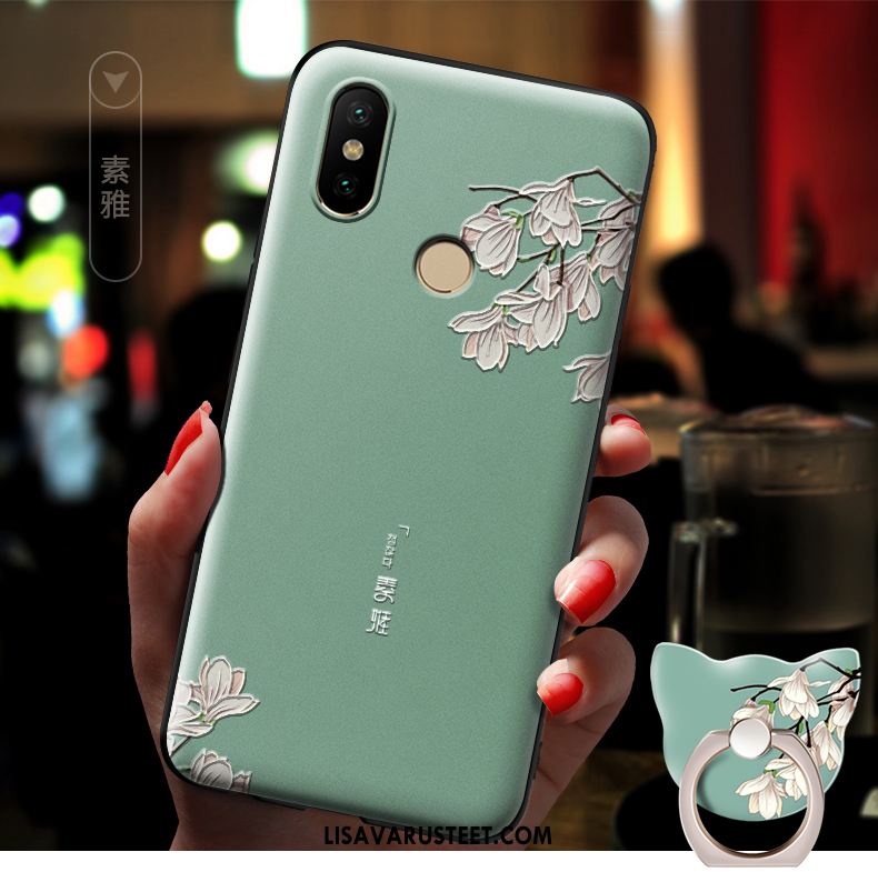Xiaomi Redmi S2 Kuoret Trendi Kukka Puhelimen All Inclusive Sarjakuva Osta