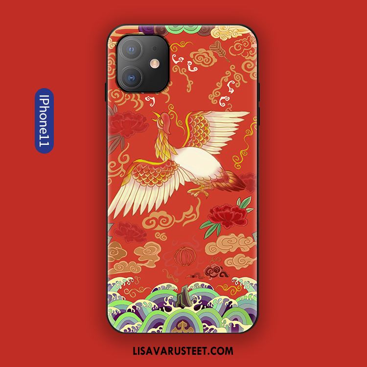 iPhone 11 Kuoret Tide-brändi Luova Kuori All Inclusive Kiinalainen Tyyli Verkossa
