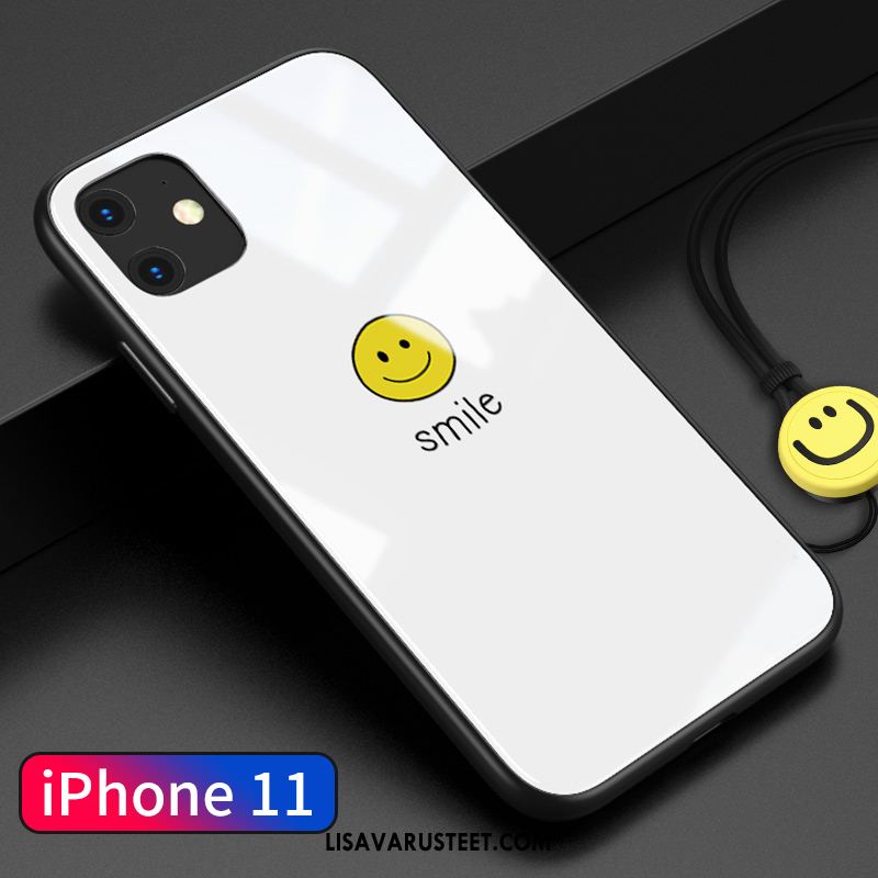 iPhone 11 Kuoret Trendi Rakastunut Silikoni Valkoinen Kotelo Kuori Myynti