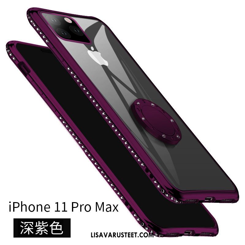 iPhone 11 Pro Max Kuoret Murtumaton Kotelo Silikoni Puhelimen Kuori Halvat
