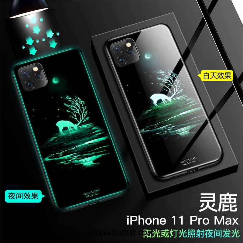 iPhone 11 Pro Max Kuoret Murtumaton Tide-brändi Ohut Lasi Peili Alennus