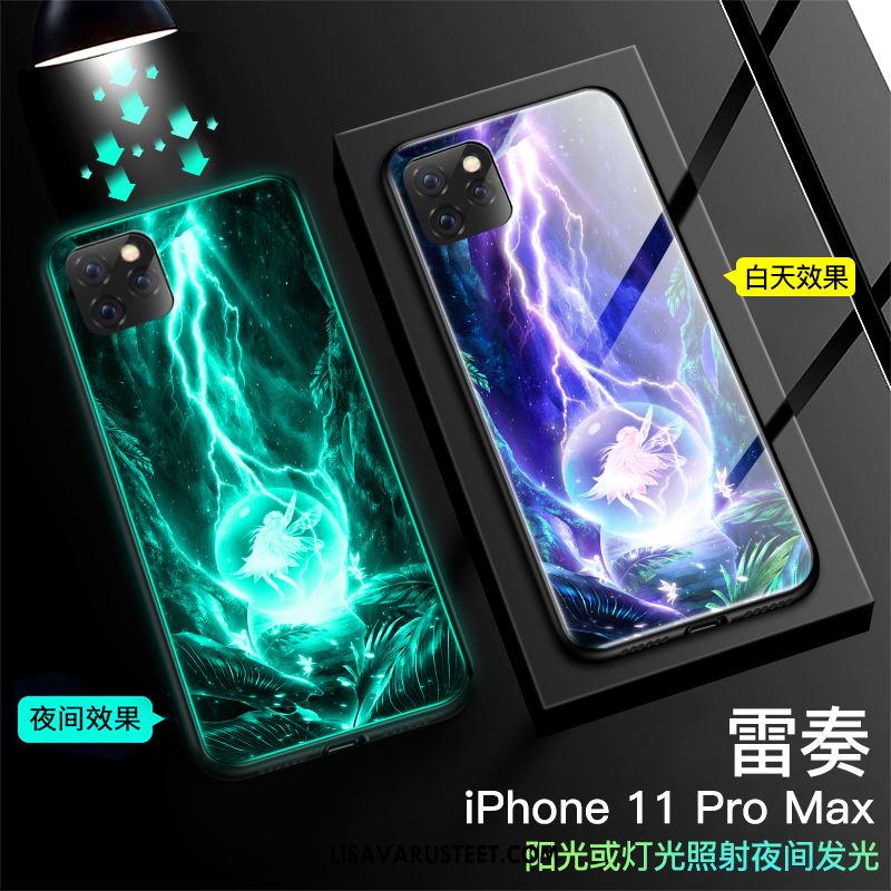 iPhone 11 Pro Max Kuoret Murtumaton Tide-brändi Ohut Lasi Peili Alennus