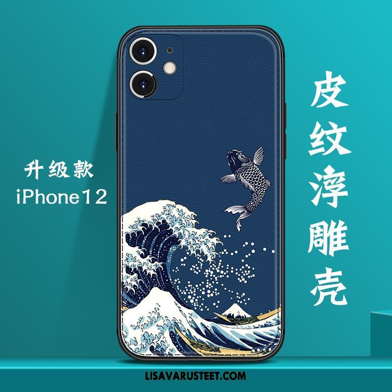 iPhone 12 Kuoret Tuuli Murtumaton Kiinalainen Tyyli Tide-brändi Uusi Osta