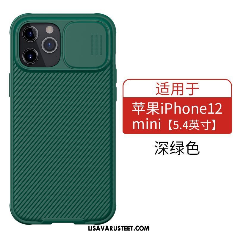 iPhone 12 Mini Kuoret All Inclusive Kotelo Net Red Murtumaton Puhelimen Verkossa