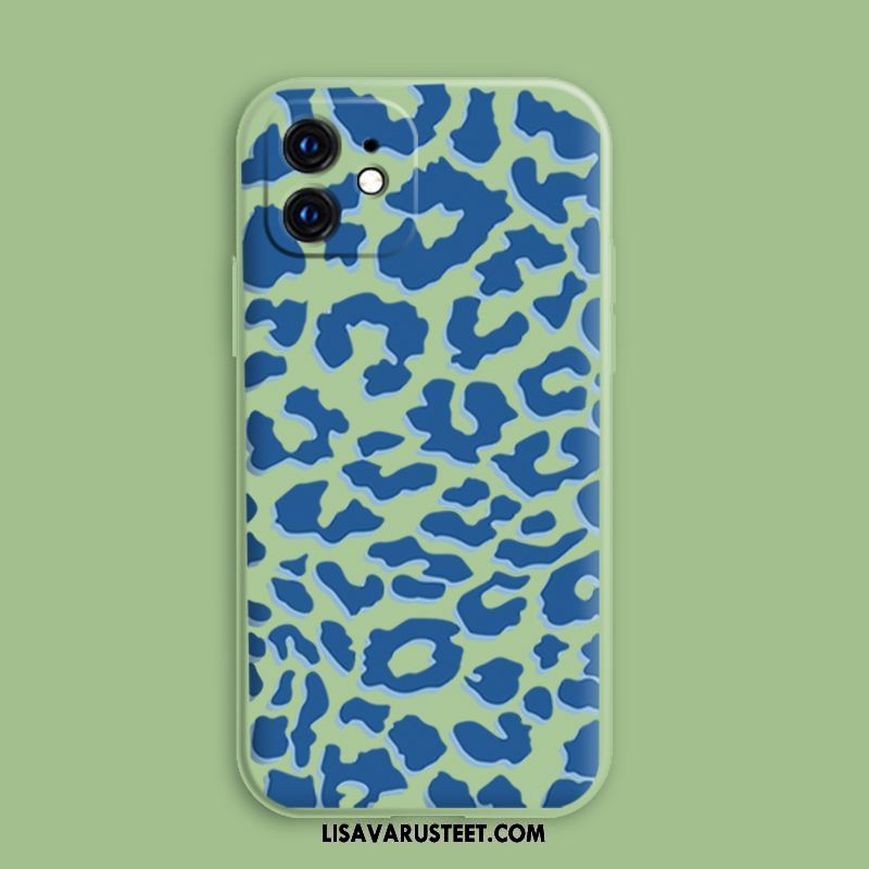 iPhone 12 Mini Kuoret Tide-brändi Leopardi Suojaus Sininen Kotelo Myynti