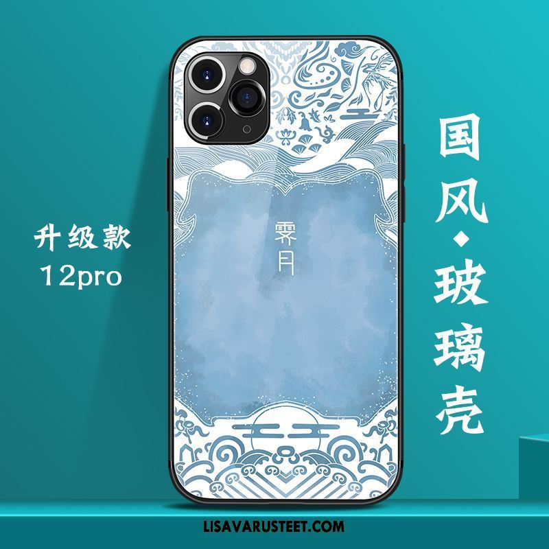 iPhone 12 Pro Kuoret Puhelimen Kuori Trendi Kiinalainen Tyyli Lasi Myynti