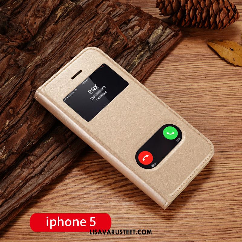 iPhone 5 / 5s Kuoret Puhelimen Kulta Persoonallisuus Karkaisu Kotelo Myynti