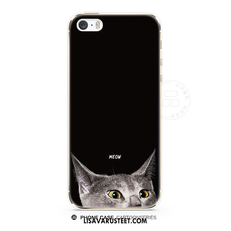 iPhone 5c Kuoret Kissa Rakastunut Ripustettavat Koristeet Suojaus Silikoni Kuori Verkossa