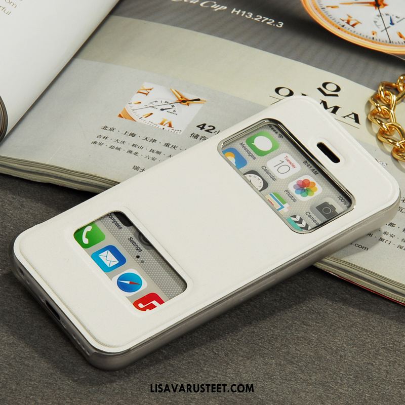 iPhone 5c Kuoret Ultra Kotelo Puhelimen Vihreä Läpinäkyvä Osta