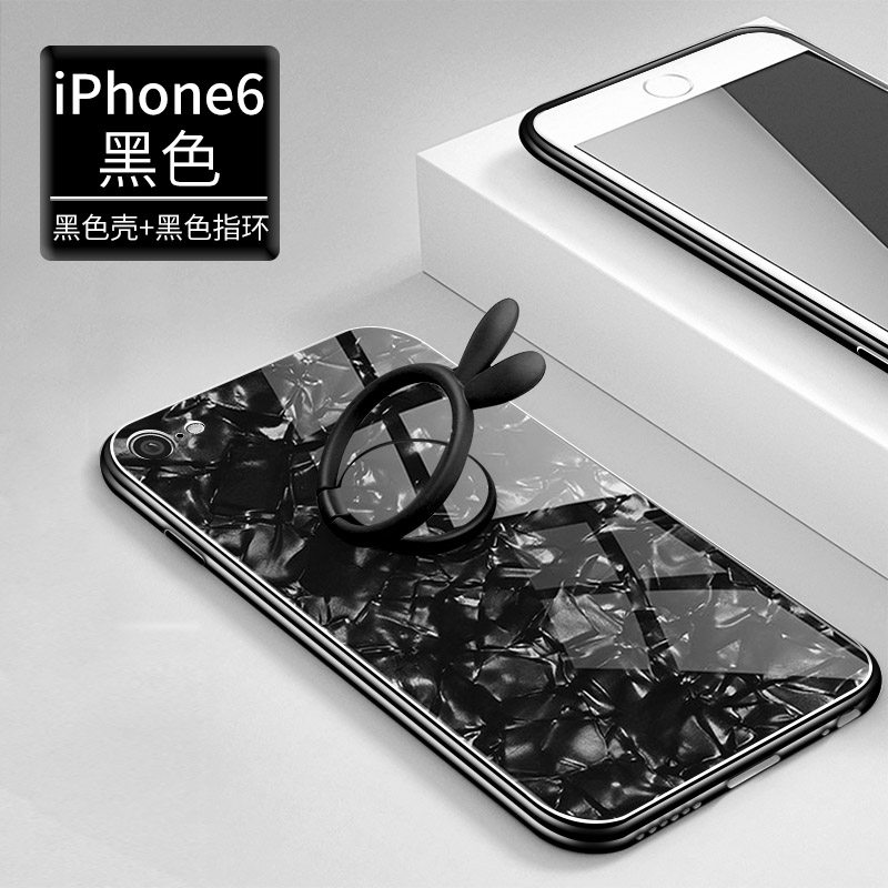 iPhone 6 / 6s Kuoret Tuki Murtumaton Pehmeä Neste Punainen Kuori Alennus