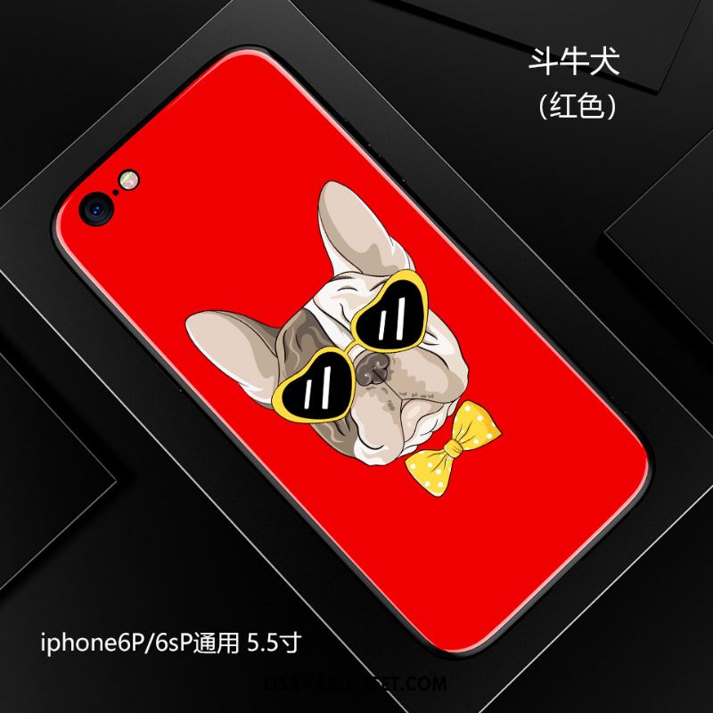 iPhone 6 / 6s Plus Kuoret Keltainen Lasi Kotelo All Inclusive Murtumaton Kuori Myynti