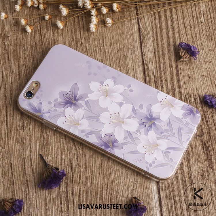 iPhone 7 Kuoret Kohokuviointi Pieni Kuori Suojaus Kukkia Kauppa