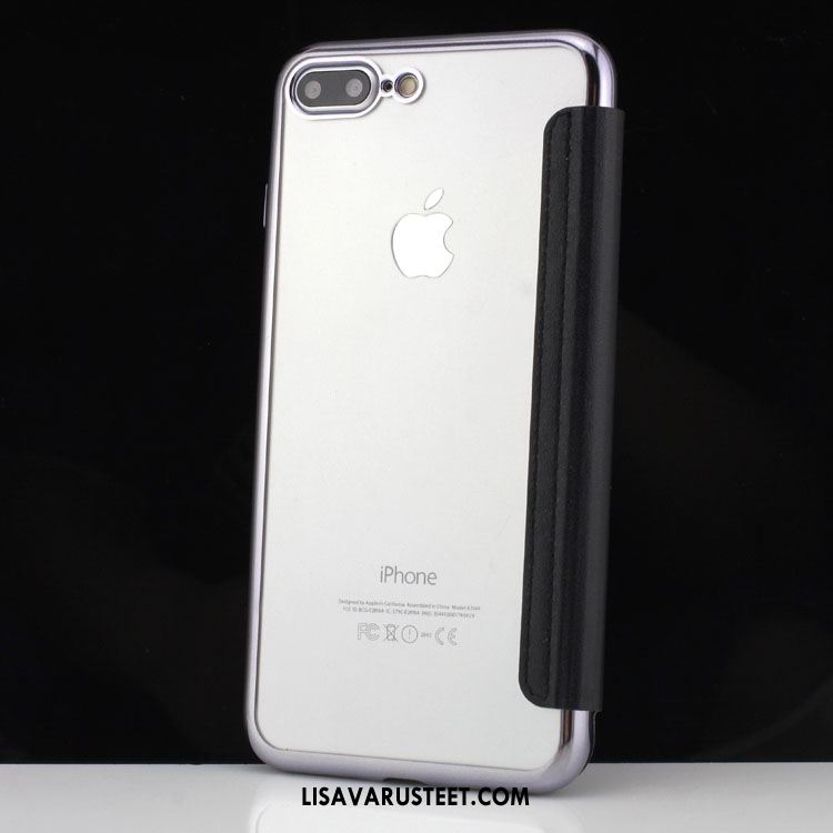 iPhone 7 Plus Kuoret Kortti Läpinäkyvä Pinnoitus Ohut Kuori Verkossa