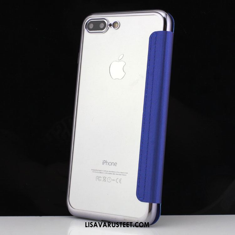 iPhone 7 Plus Kuoret Kortti Läpinäkyvä Pinnoitus Ohut Kuori Verkossa
