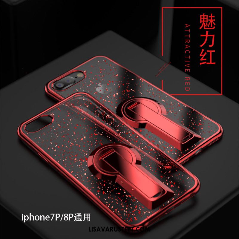 iPhone 7 Plus Kuoret Net Red Tide-brändi Punainen All Inclusive Uusi Tarjous