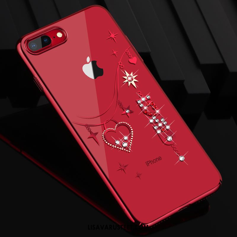 iPhone 7 Plus Kuoret Puhelimen Suojaus Tide-brändi Kotelo Punainen Verkossa