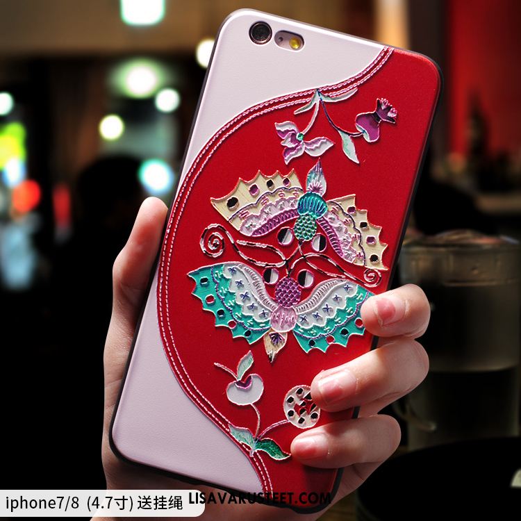 iPhone 8 Kuoret Kiinalainen Tyyli Puhelimen All Inclusive Kotelo Kuori Verkossa