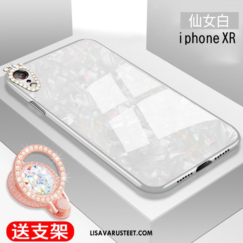 iPhone Xr Kuoret Kuori Tide-brändi Jauhe All Inclusive Valkoinen Halvat