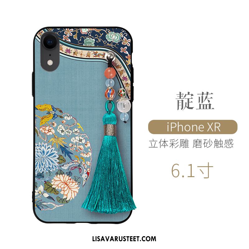 iPhone Xr Kuoret Puhelimen Jauhe Kiinalainen Tyyli Kotelo Luova Halpa