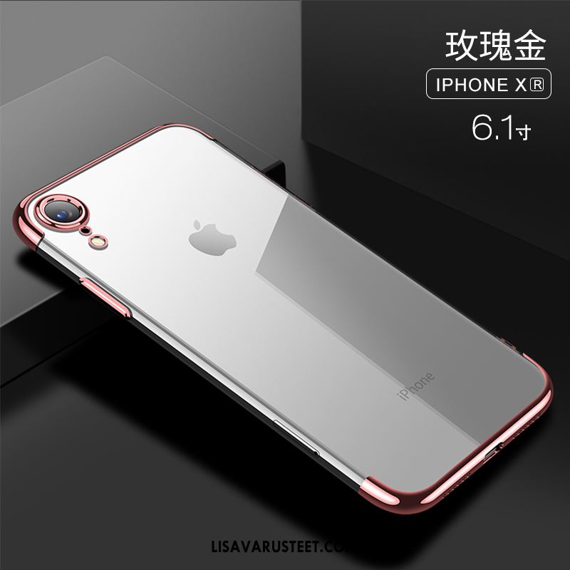 iPhone Xr Kuoret Puhelimen Silikoni Ultra Tide-brändi Kuori Osta