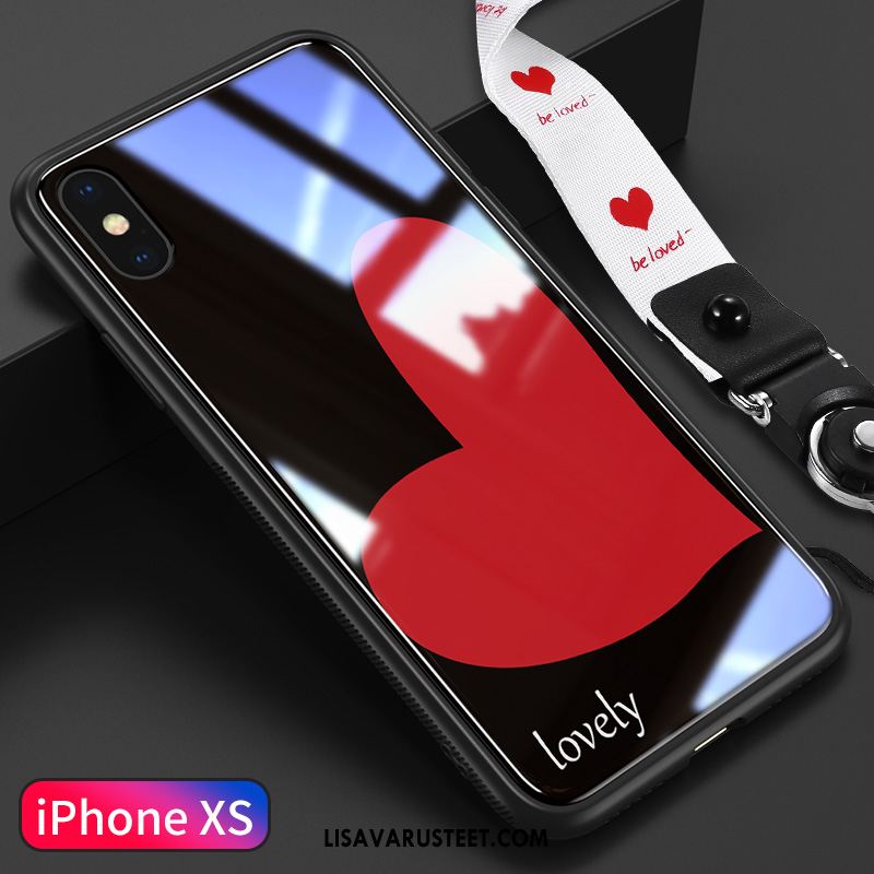 iPhone Xs Kuoret Puhelimen Kuori Uusi All Inclusive Net Red Osta