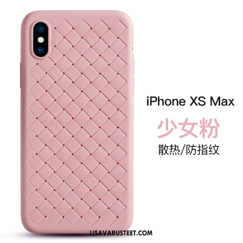 iPhone Xs Max Kuoret Liiketoiminta Pesty Suede Uusi Murtumaton Kotelo Kauppa