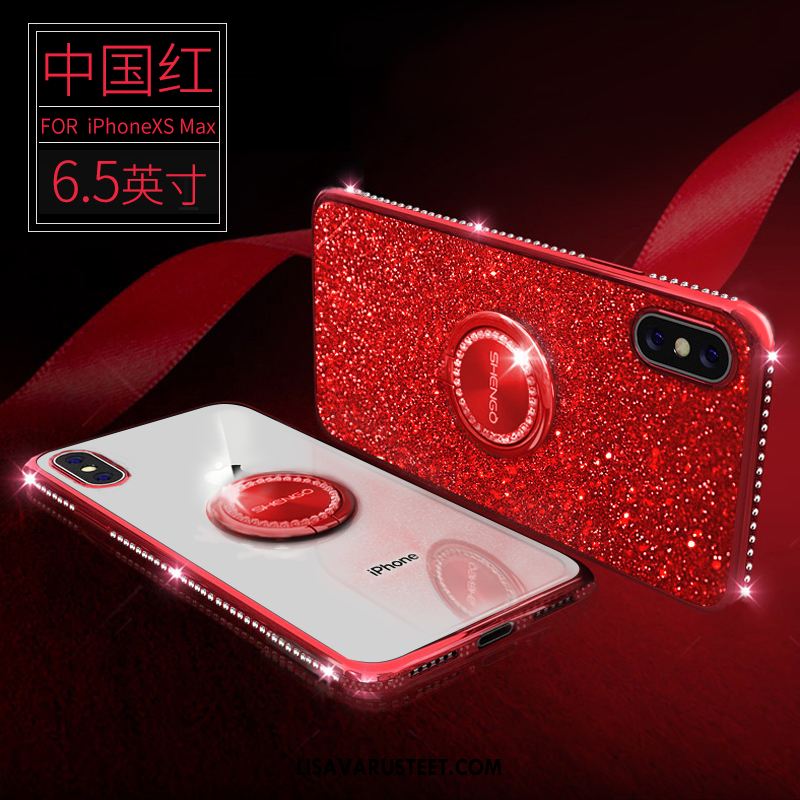 iPhone Xs Max Kuoret Net Red Murtumaton Tide-brändi Kotelo Kuori Osta