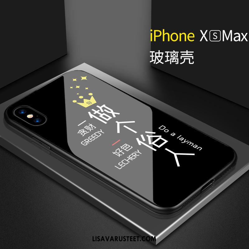 iPhone Xs Max Kuoret Puhelimen Persoonallisuus Luova Tide-brändi Kuori Netistä