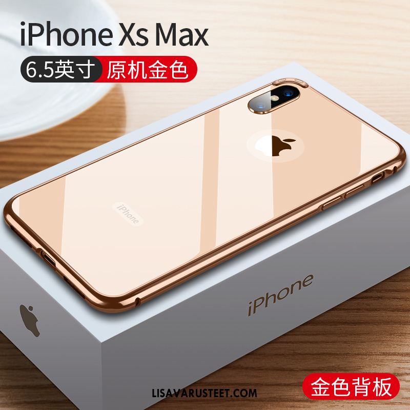 iPhone Xs Max Kuoret Punainen Ylellisyys Ultra Lasi Kuori Halvat