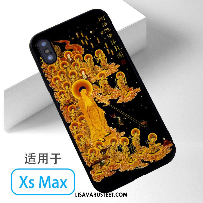 iPhone Xs Max Kuoret Sininen Puhelimen Buddha Kuori Osta