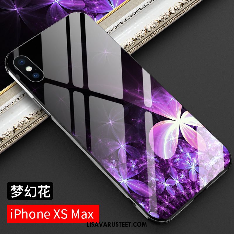 iPhone Xs Max Kuoret Tide-brändi Luova Ylellisyys Kuori Ultra Halvat