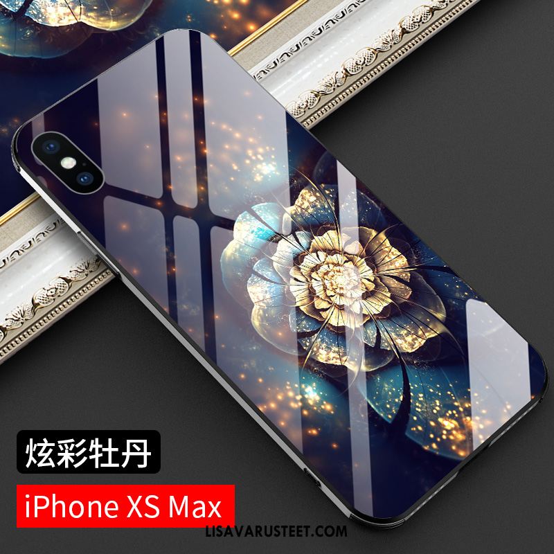 iPhone Xs Max Kuoret Tide-brändi Luova Ylellisyys Kuori Ultra Halvat