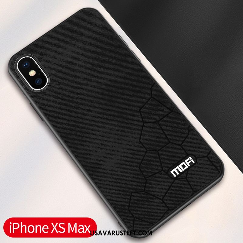 iPhone Xs Max Kuoret Tide-brändi Silikoni Ylellisyys Ultra Kuori Osta