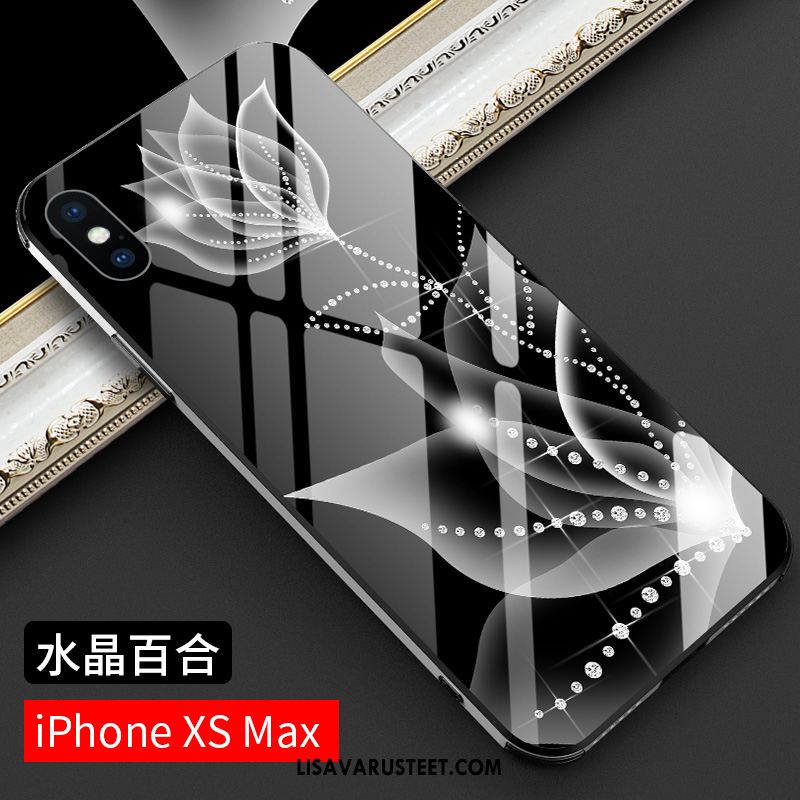 iPhone Xs Max Kuoret Trendi Kotelo Ylellisyys Ohut Valo Kuori Halpa