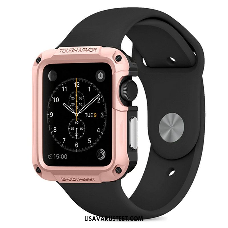 Apple Watch Series 1 Kuoret Pinkki Urheilu Suojaus Ulko- Kotelo Halvat