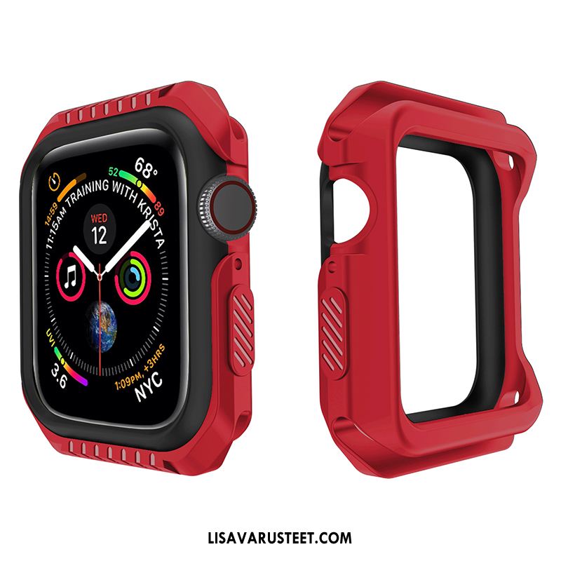 Apple Watch Series 1 Kuoret Punainen Suojaus Murtumaton Silikoni Kotelo Halvat