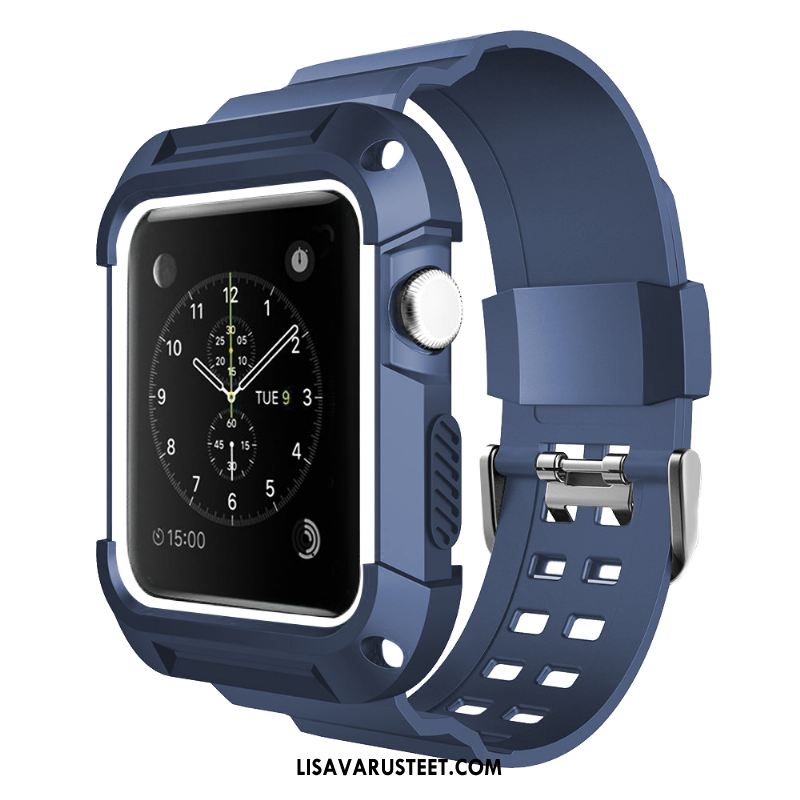 Apple Watch Series 1 Kuoret Sininen Kotelo Persoonallisuus Suojaus Läpäisemätön Kuori Verkossa