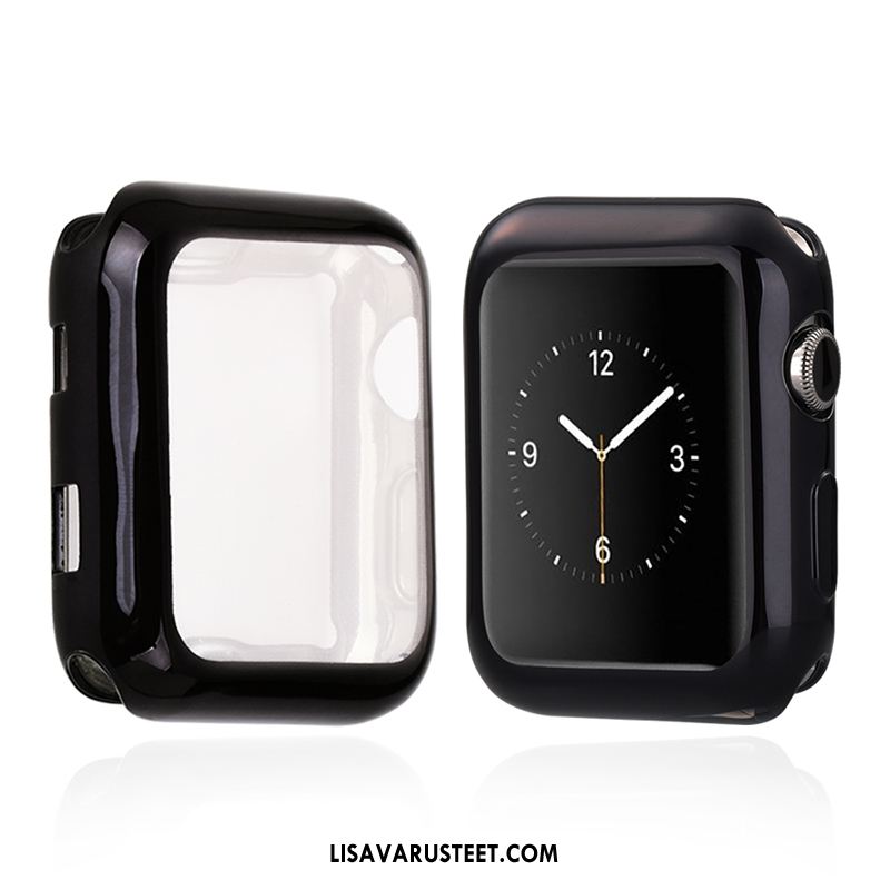 Apple Watch Series 1 Kuoret Suojaus Ohut Silikoni Kotelo Läpinäkyvä Tarjous