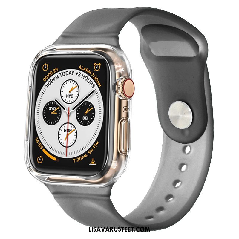 Apple Watch Series 3 Kuoret Musta Kuori Kotelo Silikoni Urheilu Myynti