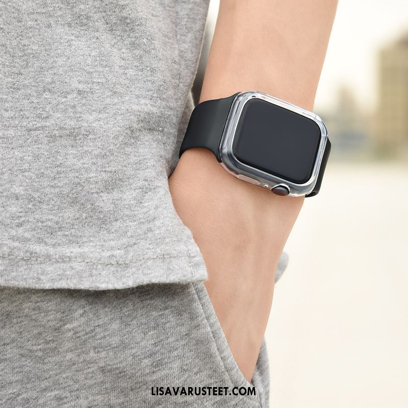 Apple Watch Series 4 Kuoret Tila Kuori Suojaus Urheilu Silikoni Tarjous