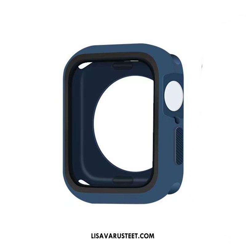 Apple Watch Series 5 Kuoret All Inclusive Suojaus Sininen Silikoni Kotelo Netistä