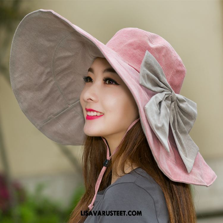 Hattu Naisten Pinkki Villit Aurinkohattu Kesä Ranta Myynti