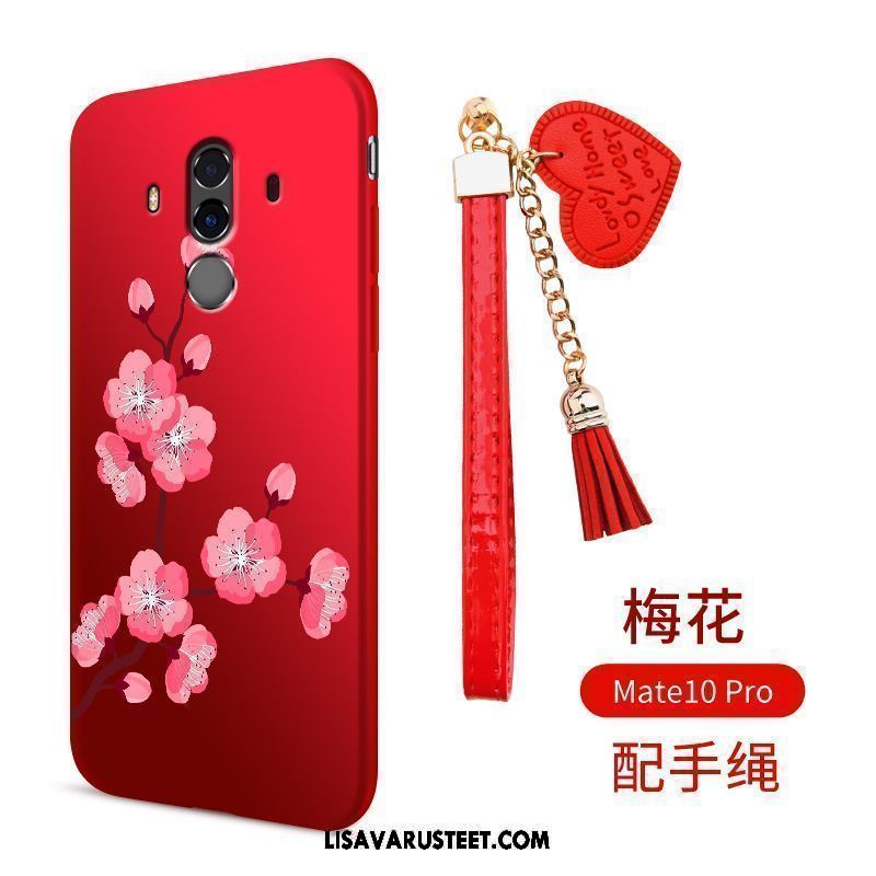 Huawei Mate 10 Pro Kuoret Puhelimen Luova Kotelo Punainen Persoonallisuus Osta