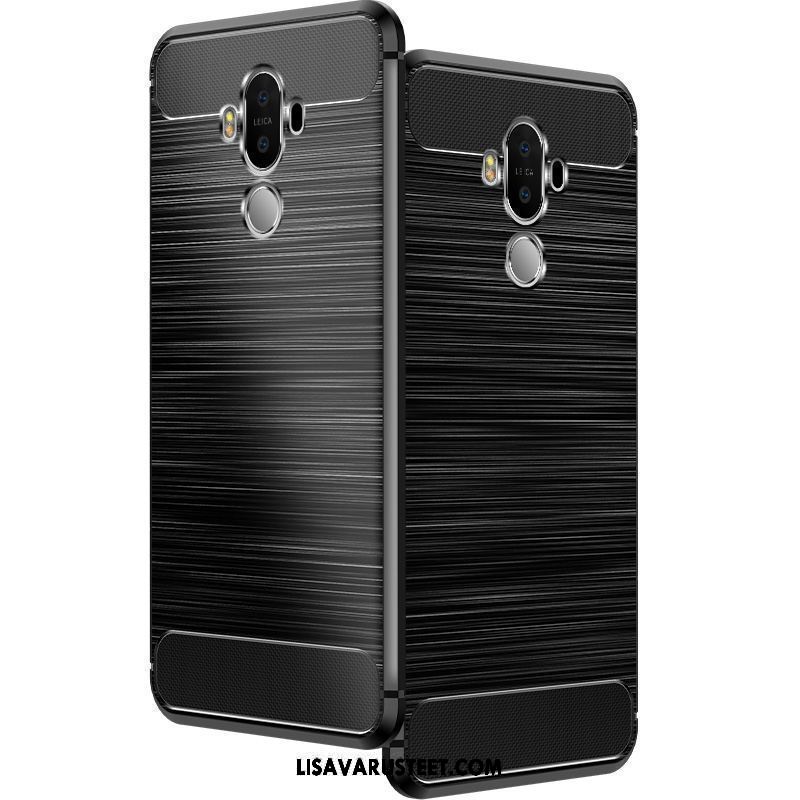 Huawei Mate 10 Pro Kuoret Puhelimen Musta Pehmeä Neste Kuori Murtumaton Halvat